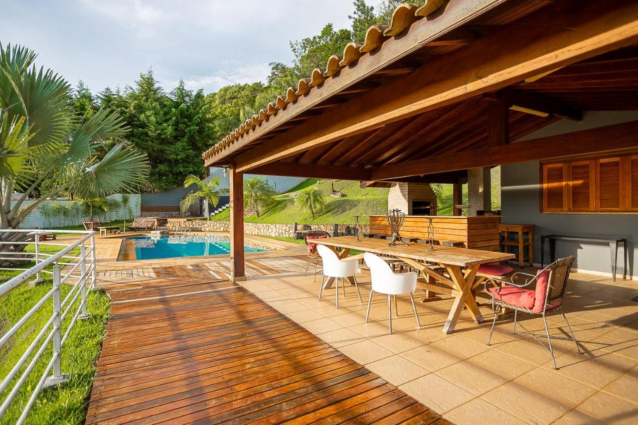 Casa 996 Condominio Fazenda Orypaba Monte Alegre do Sul Exterior foto